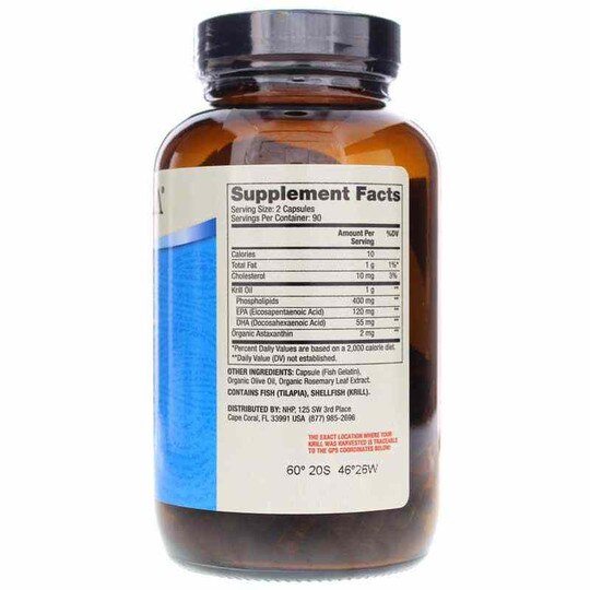 Krill Oil Antarctic, DRM